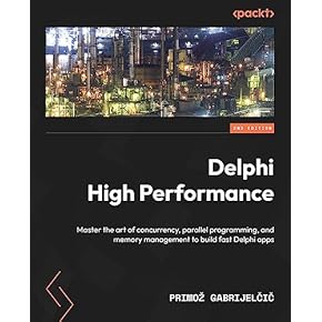 Amazon.co.jp: Borland Delphi: 洋書